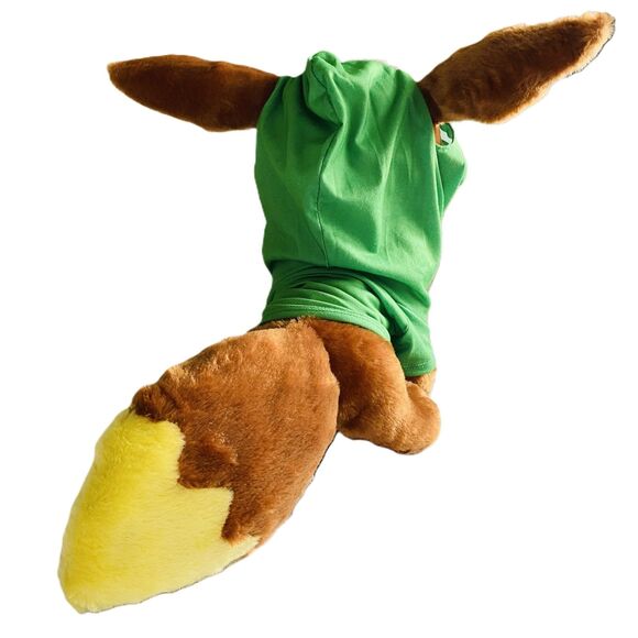 Build-A-Bear Pokemon Evee Plush Hoodie Nintendo Plushie No Sound 2021 - Picture 4 of 6